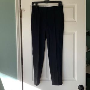 Everlane black wool trousers
